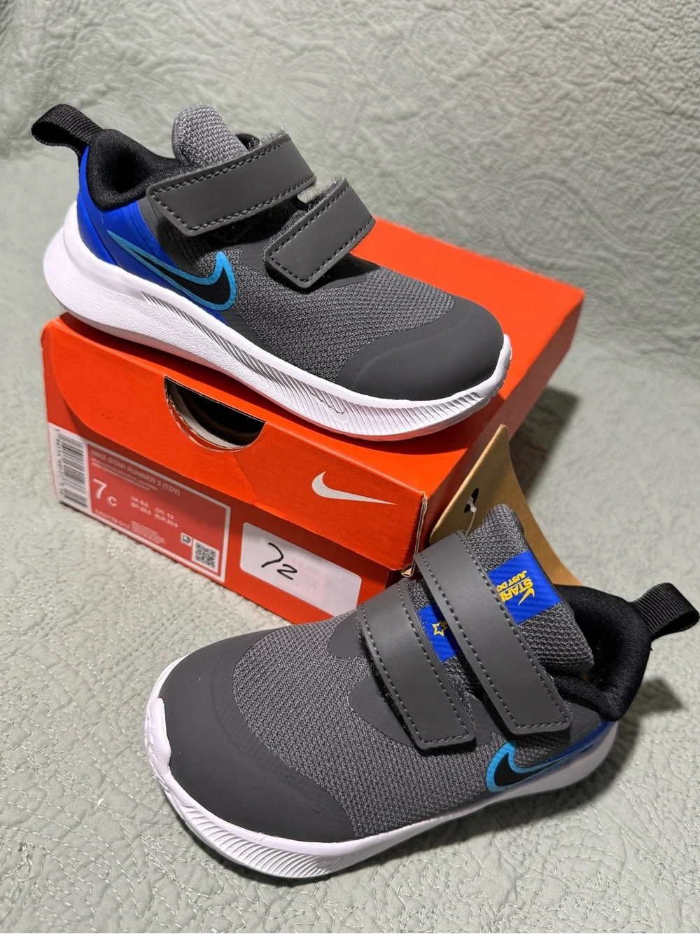 Nike Star Runner 3 size 7c